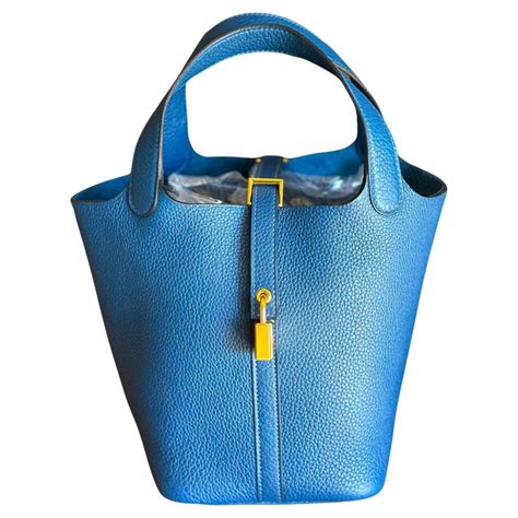 hermes picotin size 18|hermes picotin 18 deep blue.